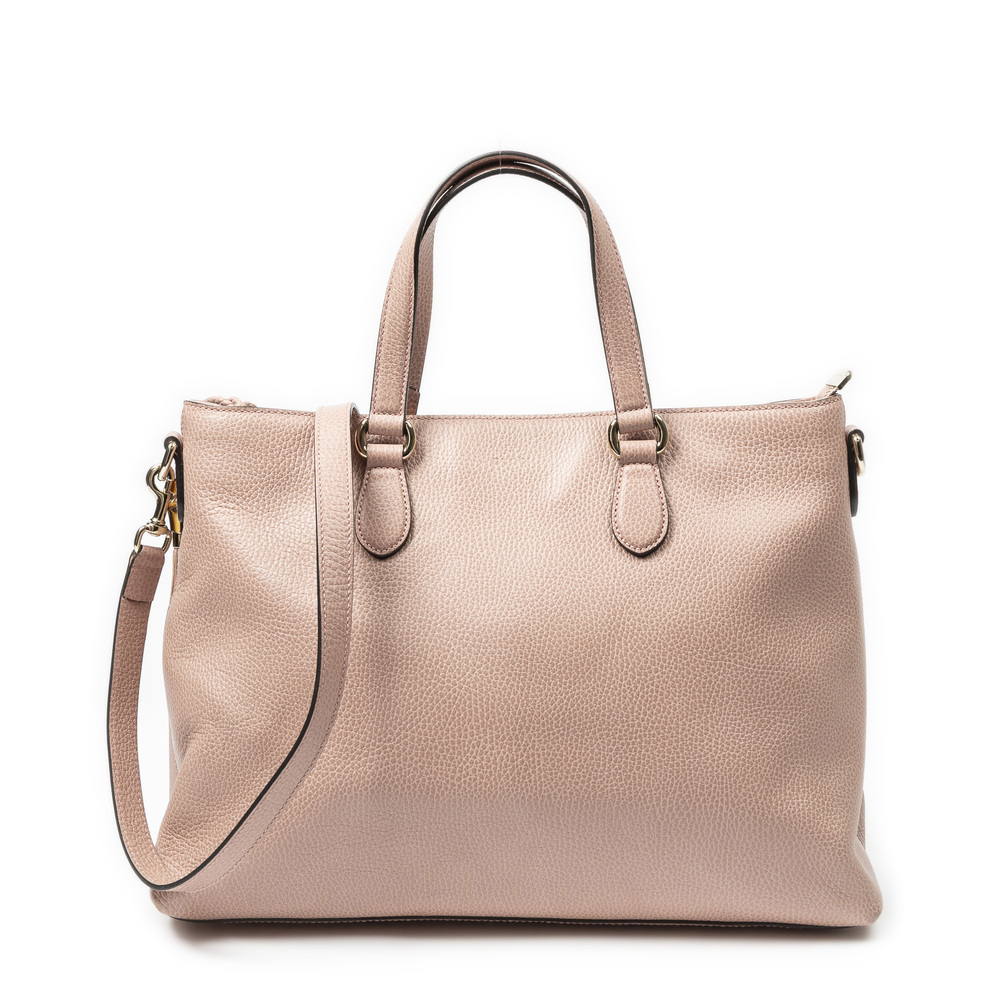 Gucci Bamboo Tassel Zip Tote